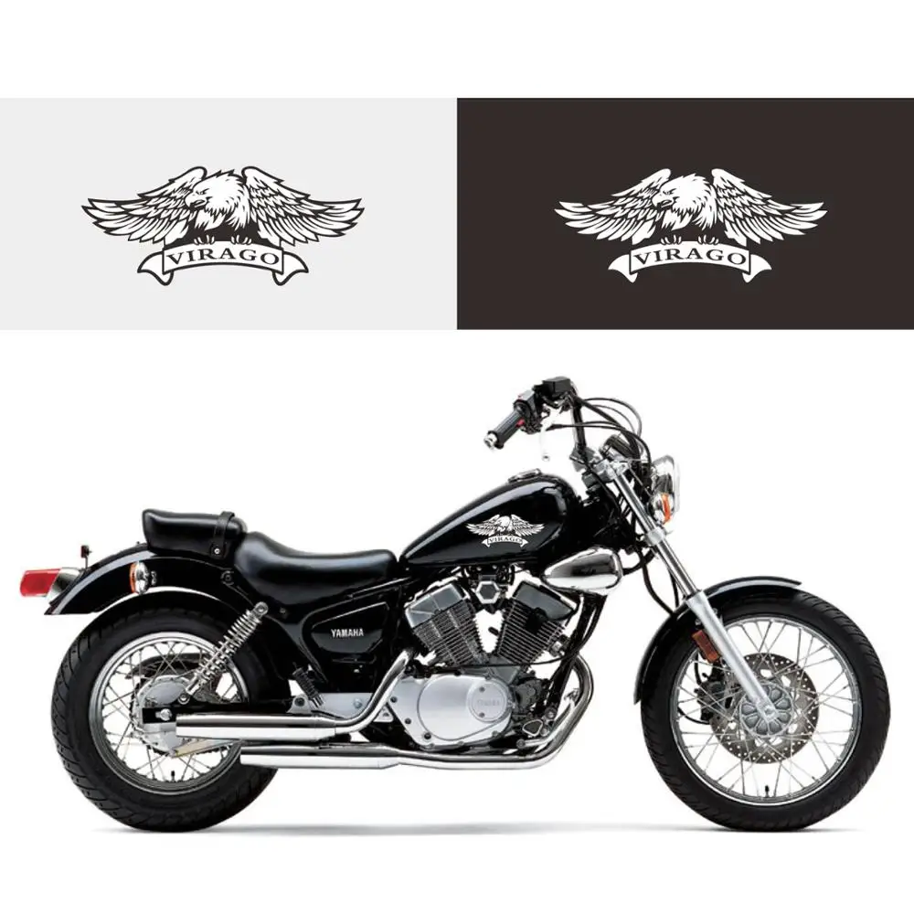 yamaha virago 125 tank