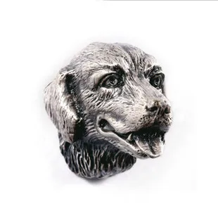 antique pewter kitchen cabinet knobs dog head handles furniture hardware dresser cupboard door handles home decoration hardware