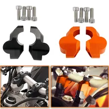 Руль мотоцикла Riser крепления зажим удлинить высоту для KTM 1050 1090 1190 1290 ADV Super Adventure Duke GT Superduke