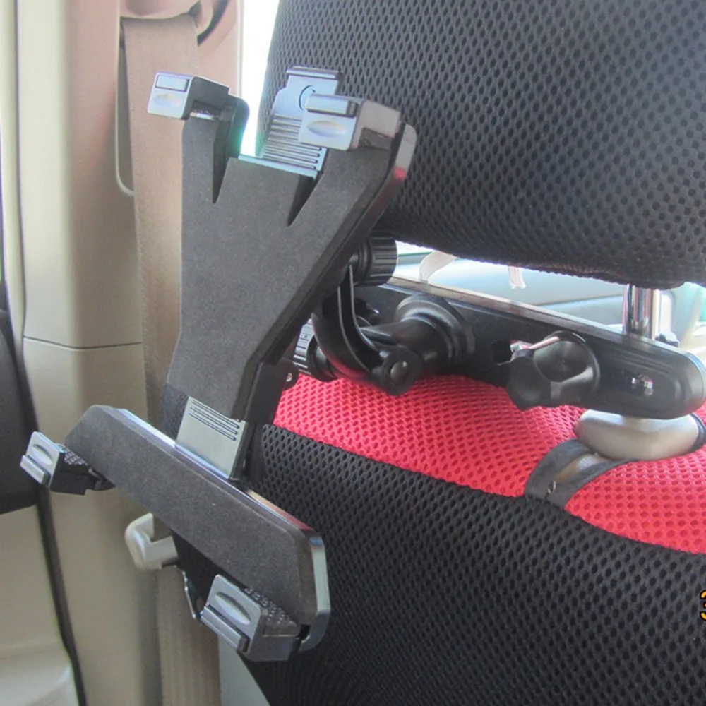 New TZ03+P1 Multifunctional Knob Type Headrest Bracket Adjustable Mount