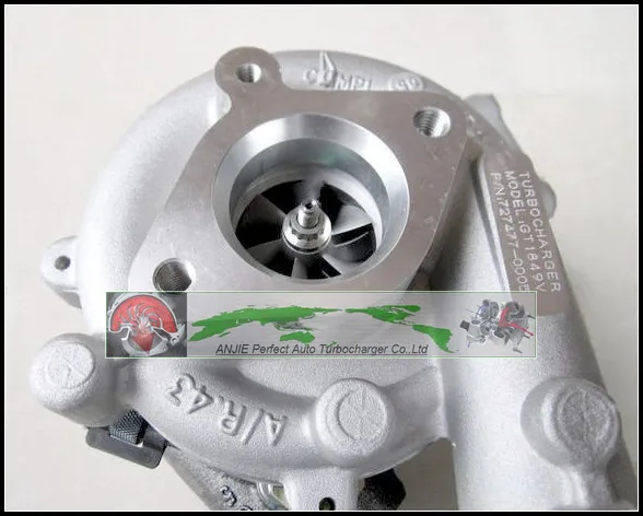 Turbo For NISSAN Almera Primera X-Trail T30 YD22 YD22ED YD1 2.2L 136HP GT1849V 727477 727477-5007S 727477-5006S Turbocharger with gaskets (3)