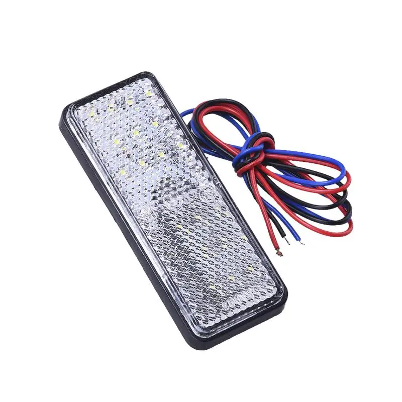 Светодиодный фонарь для автомобильного мотоцикла 24SMD задний стоп сигнал