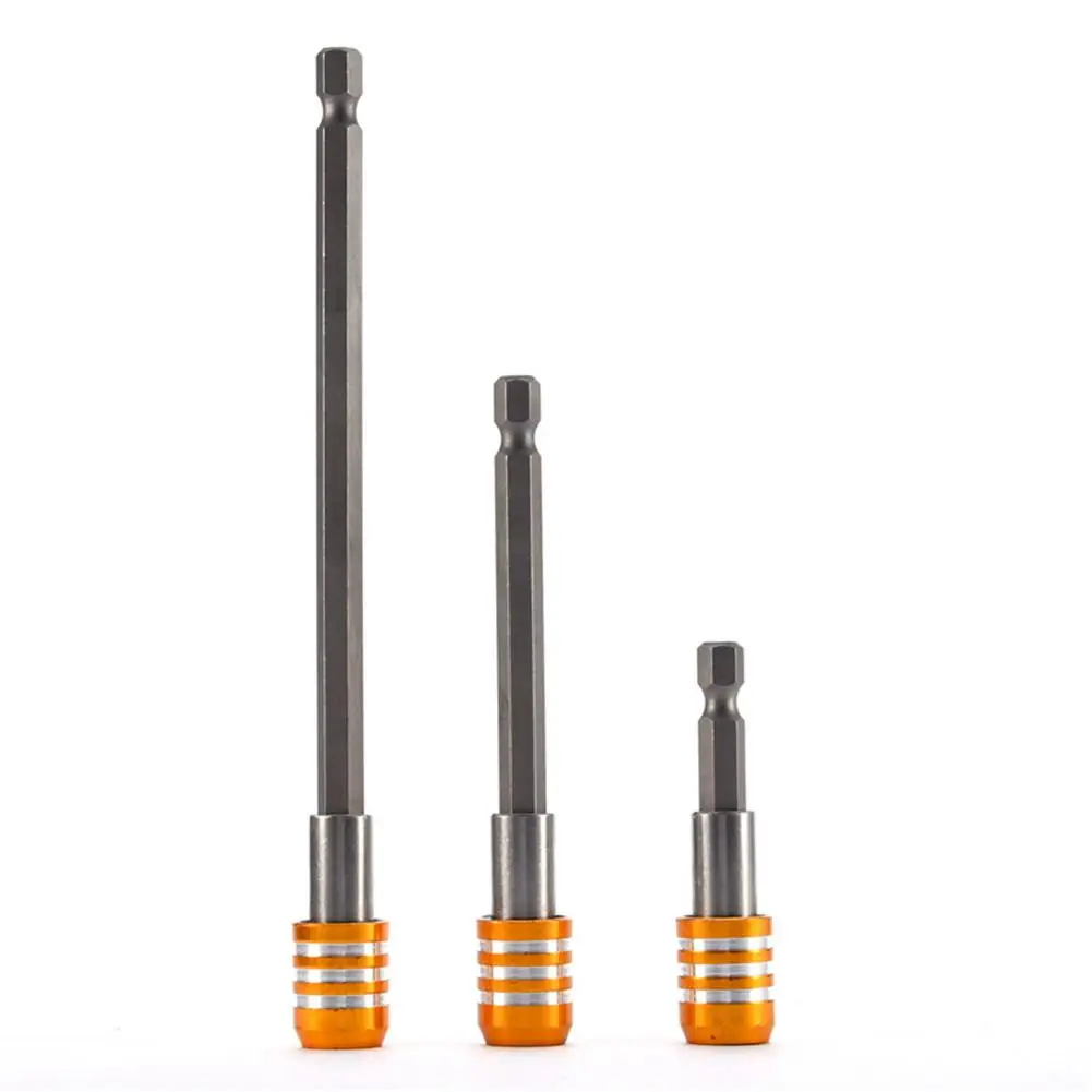 1PC 3PCS Magnetic Screwdriver Bit Holder 1 4 Hex Shank Quick Release Drill Bits Holder For