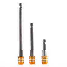 1PC 3PCS Magnetic Screwdriver Bit Holder 1 4 Hex Shank Quick Release Drill Bits Holder For