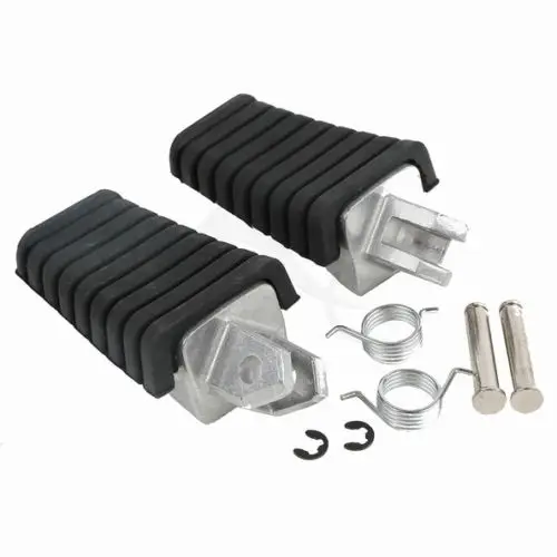 Передняя подставка для ног прищепки Yamaha XVS 650 400 XV400 VJ700 XJ700S XV700 XV750 XV535 VMX1200 Maxim V-Max Virago