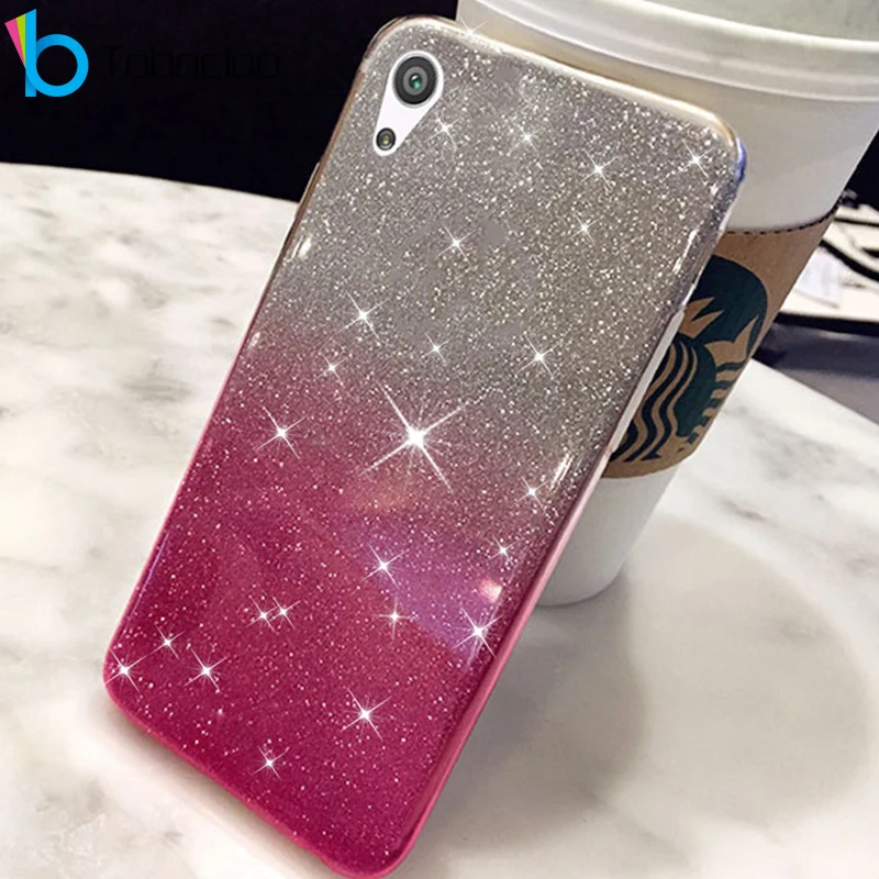

Glitter Bling Silicone Case for Sony Xperia X XA XA1 XA2 Ultra Plus XZ XZS Premium XZ1 Compact XZ2 Soft Transparent TPU Cover