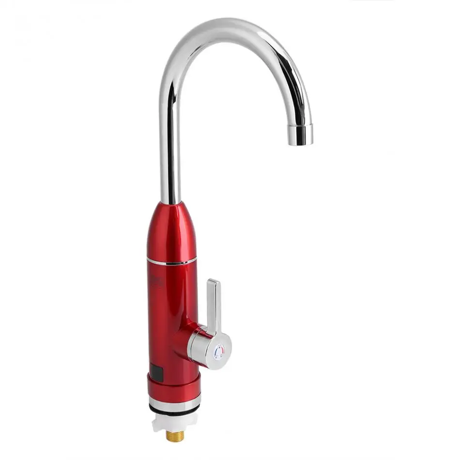 

Electric Household Water Heater Tap Kitchen Faucet Instantaneous Water Heater Shower Instant Tankless Water Heating tap