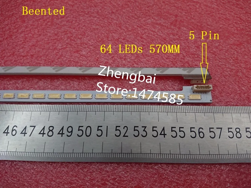 

new 57cm 64LED 46 inch LED backlight bar 2012SGS46 7030L 64 REV1.0 for LTA460HQ18 LJ64-03471A LED46X5000DE