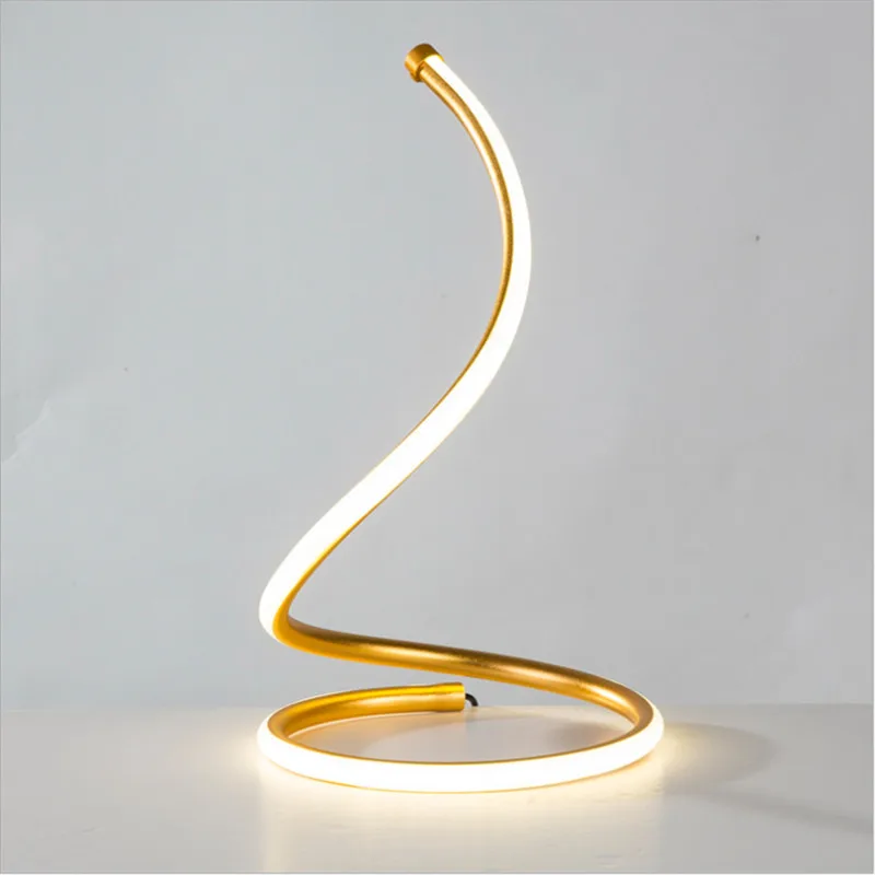 

Desk lamp Touch ON/OFF Switch Dimming Table Light LED Night Light Aluminum Bedroom Beside Decorative Lighting Reading Light