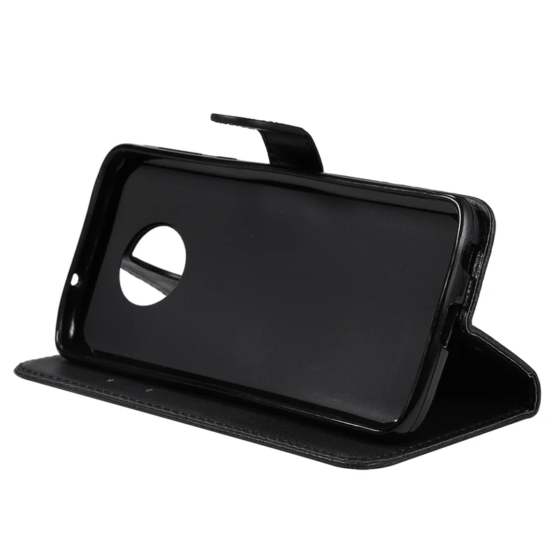 Retro PU Leather Flip Wallet Case For Motorola Moto E4 E5 C G2 G4 G5 G5S G6 Plus Z3 Play X Style Z Force Magnetic Book Cover     (15)