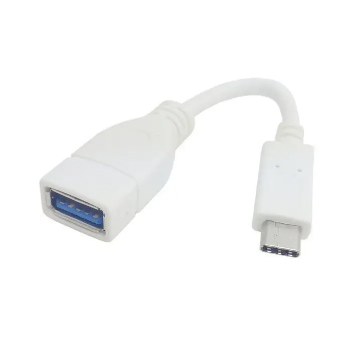 

CY 2pcs USB-C USB 3.1 Type C Male to A Female OTG Data Cable for Tablet
