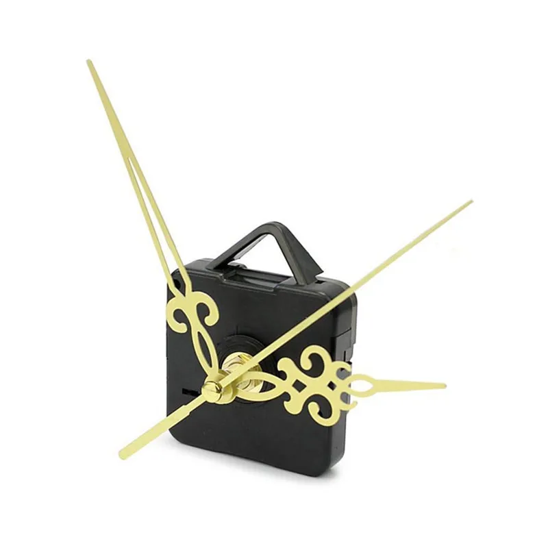 DIY персонализированные простые золотые стрелки DIY кварцевые настенные часы механизм движения кварцевые часы механизм ремонта D38JL17