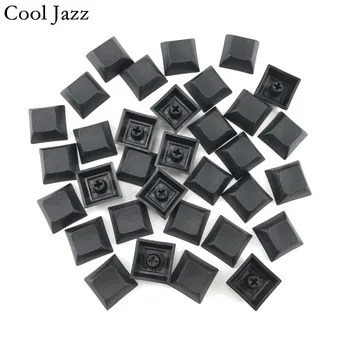 

Cool Jazz dsa pbt Cherry mx Mechanical Keyboard keycaps 1u mixded color black gray Red esc keycap for gaming mechanical keyboard