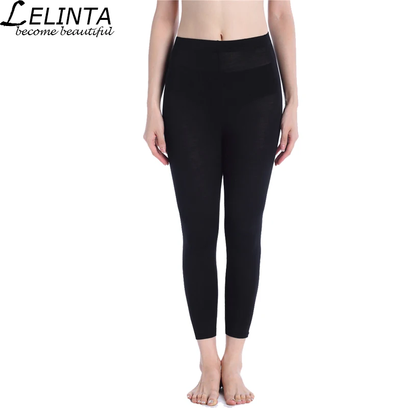 LELINTA Women Leggings Elasticity Skinny Black Leggings Ladies High Strench Bodybuilding Sexy Fitness Leggings