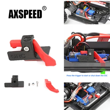 

TRX4 ESC Easy Start Trigger Power Switch for 1/10 RC Crawler Traxxas TRX-4 Trx 4