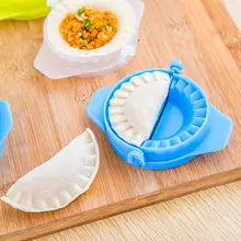 DIY Dumplings Tool Fashion Kitchen Useful Easy Dumpling Tools Convenient Dumpling Maker Device DIY Mold Gadgets Random Color Hot