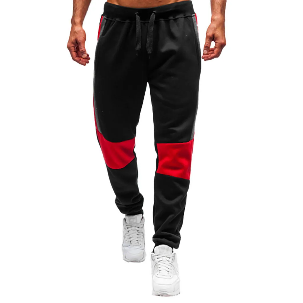 Men Pants Streetwear Gym Jogging Pants Men Sorts Elastic Waist Joggers Sweatpants pantalones hombre Full Length Pants 19APR18 Men Pants Streetwear Gym Jogging Pants Men Sorts Elastic Waist Joggers Sweatpants pantalones hombre Full Length Pants 19APR18