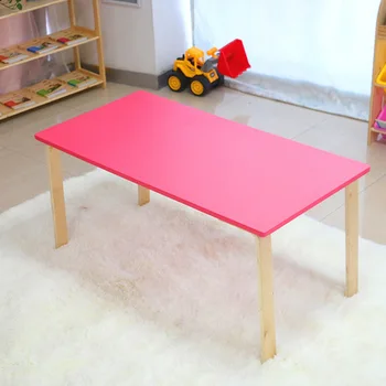 

Children Tables kids Furniture solid wood kids table bureau enfant study table mesa infantil pupitre infantil 100*50*60cm sale