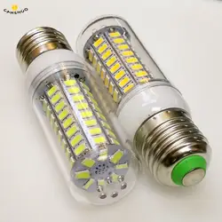 Светодио дный лампы E27 базы AC220V SMD5730 24/36/48 светодио дный Энергосберегающие бытовые освещения лампада для Спальня Гостиная отель свет