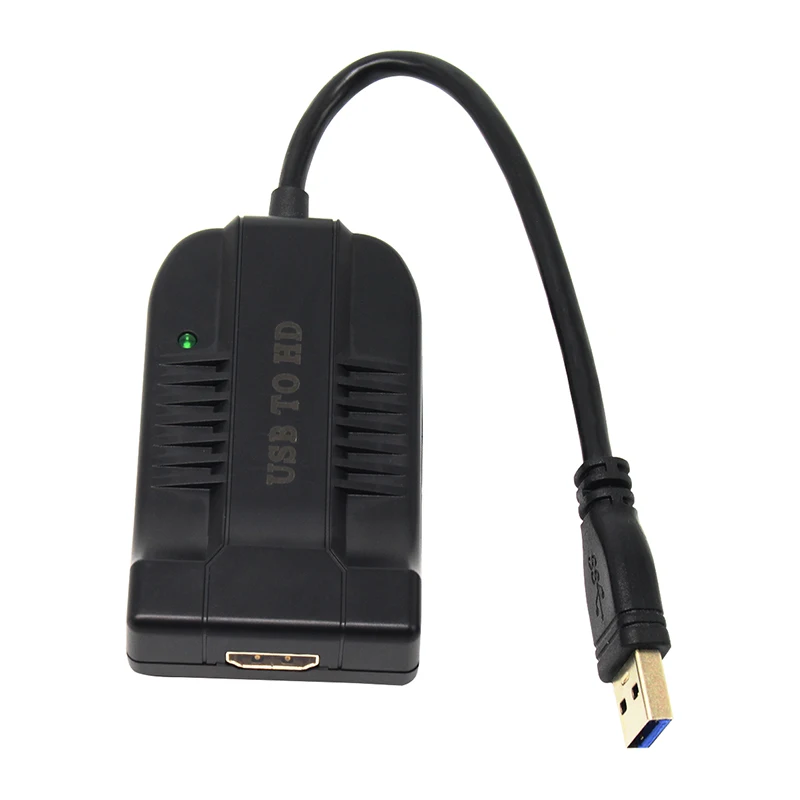 

USB 3.0 To HDMI HD 1080P Video Cable Adapter Converter For PC Laptop