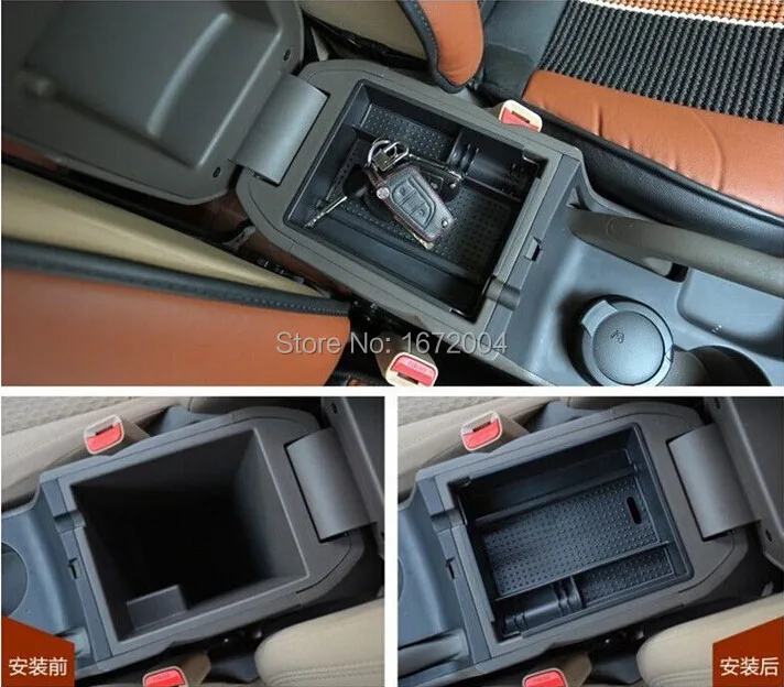 

Central Storage Pallet Inside Armrest Container Box For Hyundai ix35 2010-2013