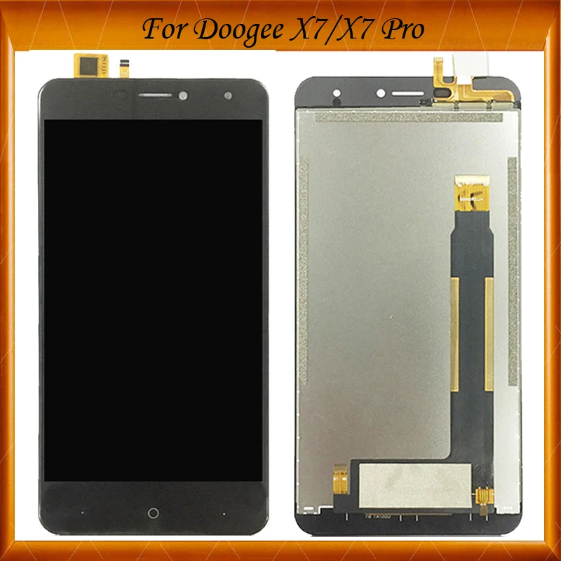 

100% Working Well For DOOGEE X7 X7 Pro LCD Display+Touch Screen Screen Digitizer Assembly With Tools For DOOGEE X7 Pro
