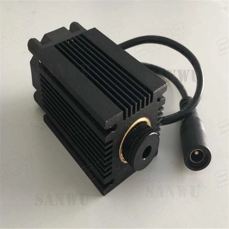 

Real 500 mw 445 Focusable 450nm blue laser diode module High Power Laser engraving machine TT L DIY CNC adjustFree shipping