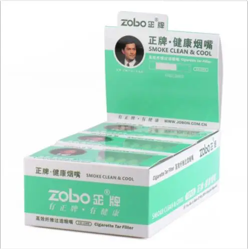 Одноразовый хлопковый фильтр Держатель для сигарет здоровья ZOBO мужской