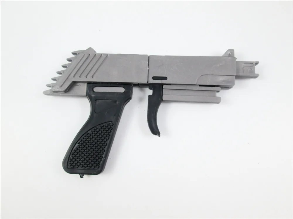3pcs set Mini DIY Building Blocks Toy Gun Assembly Fun Toy Random style Gift for Children Ak47 P5  (5)