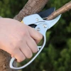 Профессиональные садовые ножницы, храповая наковальня из углеродистой стали, ручной инструмент для обрезки ветвей и растений ► Фото 1/6