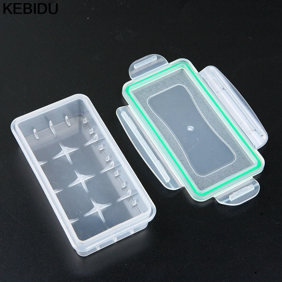 New Batteries holder Plastic Batteries Case Protective Storage Boxes