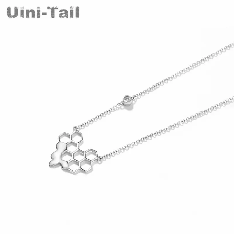 Uini-Tail популярное новое ожерелье оригинального дизайна из стерлингового серебра