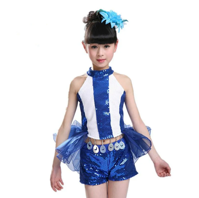Buy Kids Dance Costumes Jazz Dance Girls Shiny