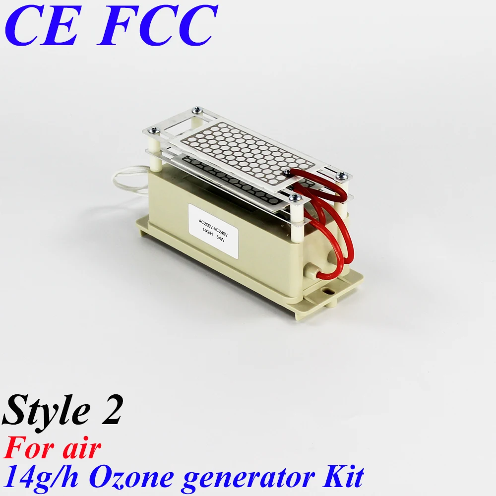 

Pinuslongaeva CE EMC LVD FCC Factory outlet 3.5g 5g 7g 10g 14g/h Ceramic plate type ozone generator Kit portable air purifier