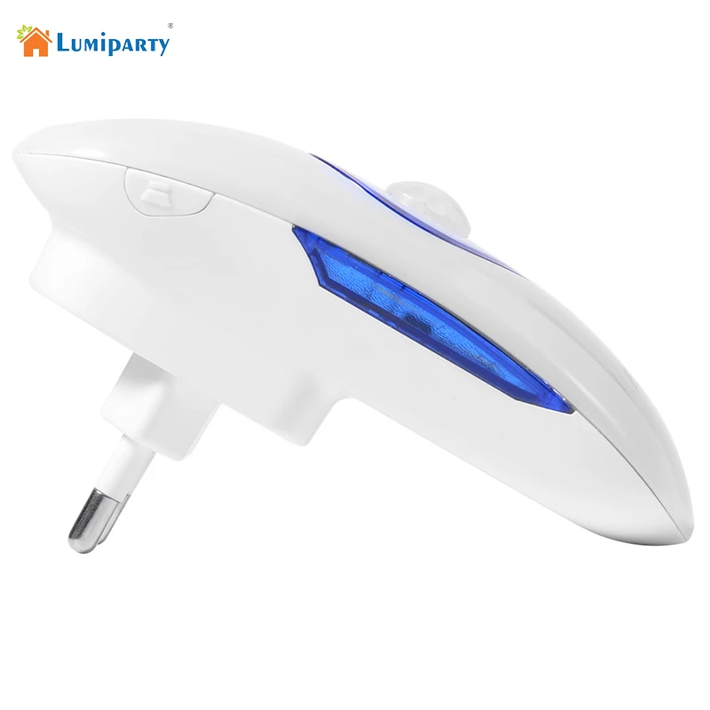 LumiParty беспроводной ЕС PLUG светодио дный светодиодный ночник средства ухода за кожей ПИР инфракрасный движения сенсор свет для ребенка