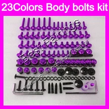 Parafusos da carenagem kit parafuso completo Para Aprilia RS250 95 96 97 RS-250 RSV250R RSV250RR RS 250 1995 1996 1997 Corpo Completo parafusos nozes