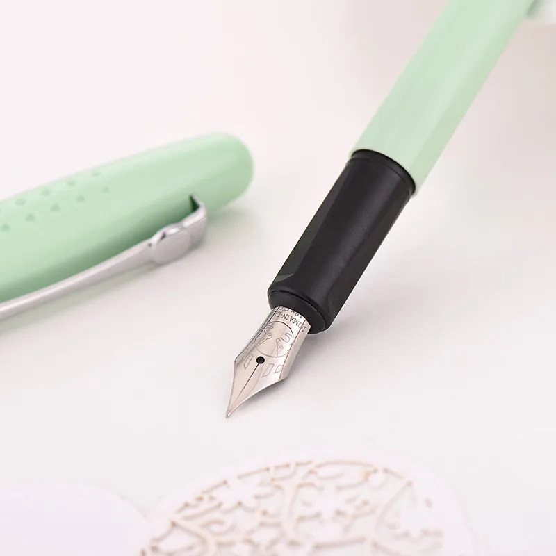 Fountain Pen Ink Jinhao Markers Caneta Calligraphy Pen Office Supplies Ink Pen Stationery Dolma Kalem Pluma Kawaii Vulpen 0.5mm Fountain Pen Ink Jinhao Markers Caneta Calligraphy Pen Office Supplies Ink Pen Stationery Dolma Kalem Pluma Kawaii Vulpen 0.5mm