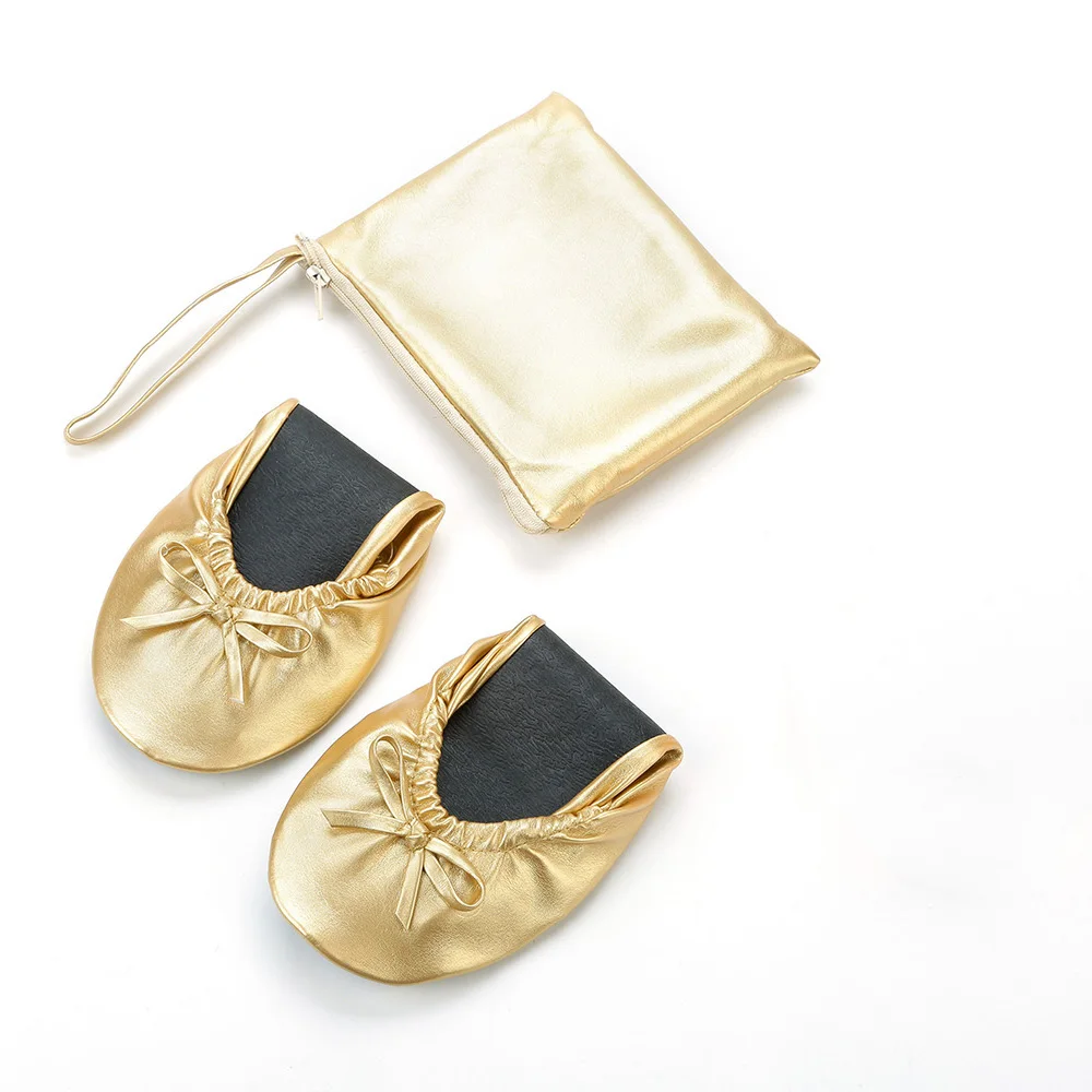 Del Scarpe Delle Ballo Flessibile Signore Partito Di Up Gratuita Nozze Dopo Ballet Pieghevole Balletto Fold Appartamenti Degli Carino Spedizione tqznTWwxZ