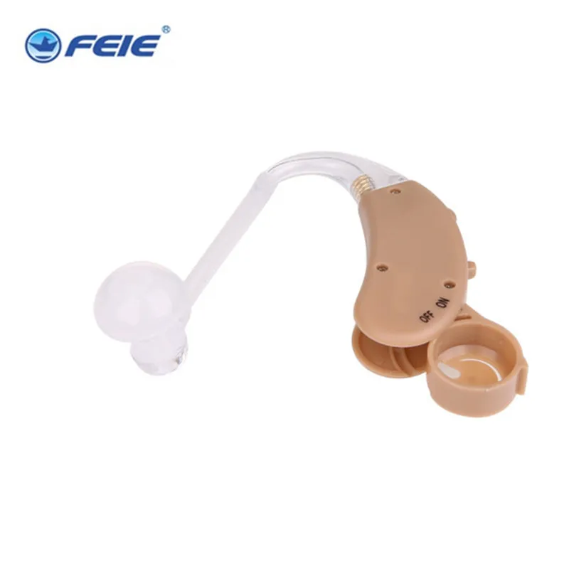 Усиленный динамик BTE аналоговые слуховые аппараты персональный слуховой усилитель S-268 Прямая поставка
