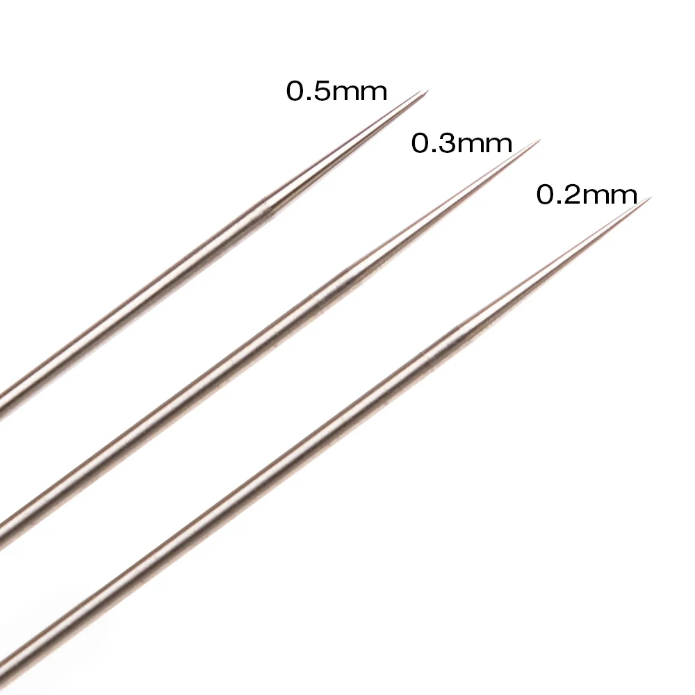 0.2/0.3/0.5mm Airbrush Nozzle Needle Replacement Parts For Airbrushes ...