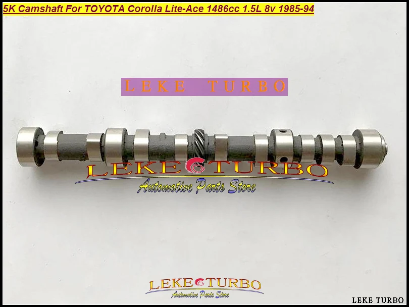 

Распределительный вал 5K для TOYOTA Corolla Lite-Ace 1486cc 1.5L 8v 1985-94