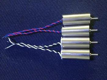 

4PCS Clockwise Hubsan x4 Motor H107C H107D udirc 816/WL Quadcopter Quad Rotor