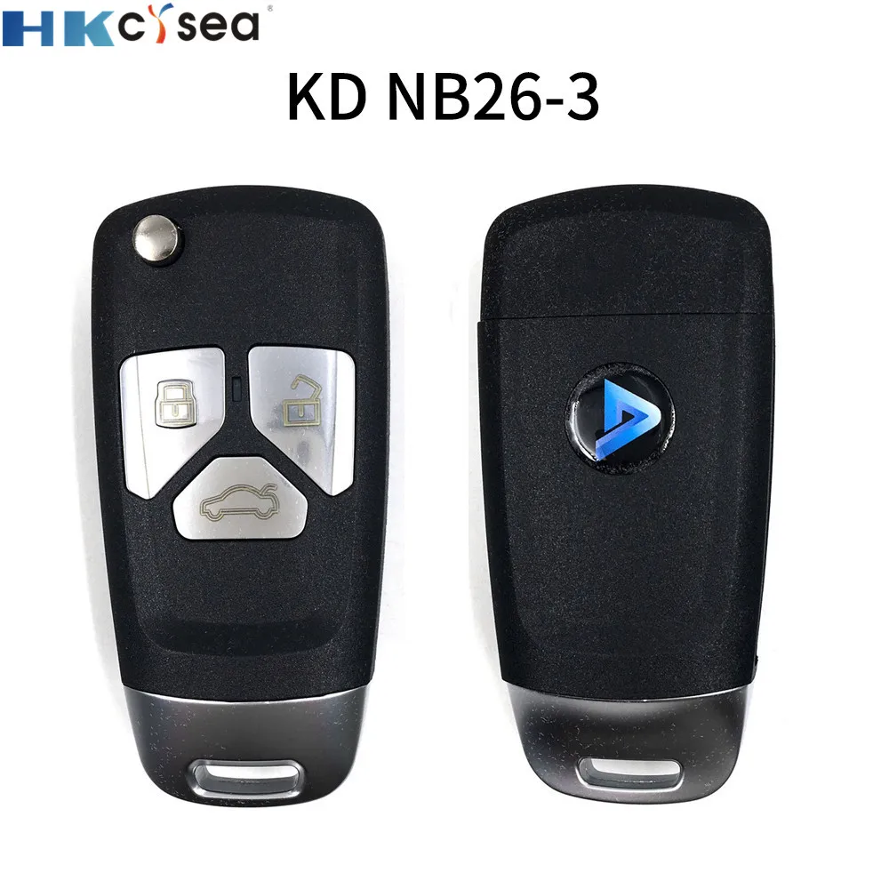 

HKCYSEA 2pcs/lot NB26-3/4 Universal KD Remote for KD-X2 KD900 Mini KD Car Key Remote Replacement Fit More than 2000 Models