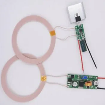 

5pcs 12V input 12V1A output wireless charging, power supply, transmission module xkt801-17