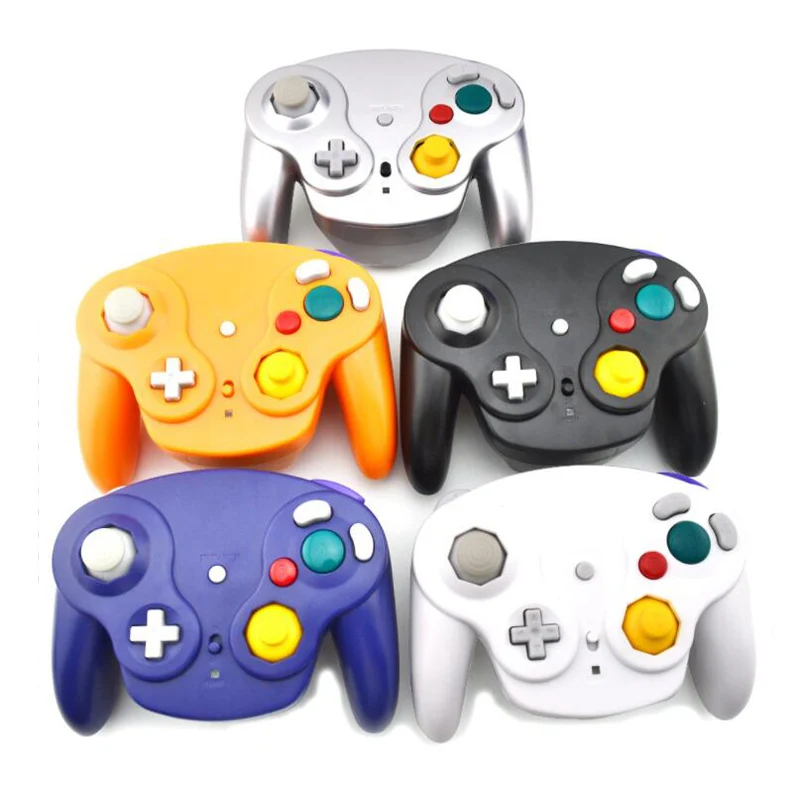 

2.4GHz Bluetooth Wireless For Gamecube For NGC Controller Gamepad Joypad Joystick For Nintendo For MAC Computer