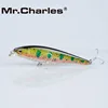 Mr.Charles CMC019  Fishing Lure 80mm/9g 0-1m Floating Super Sinking Minnow Hard Bait  Quality Professional Crankbait ► Photo 2/6