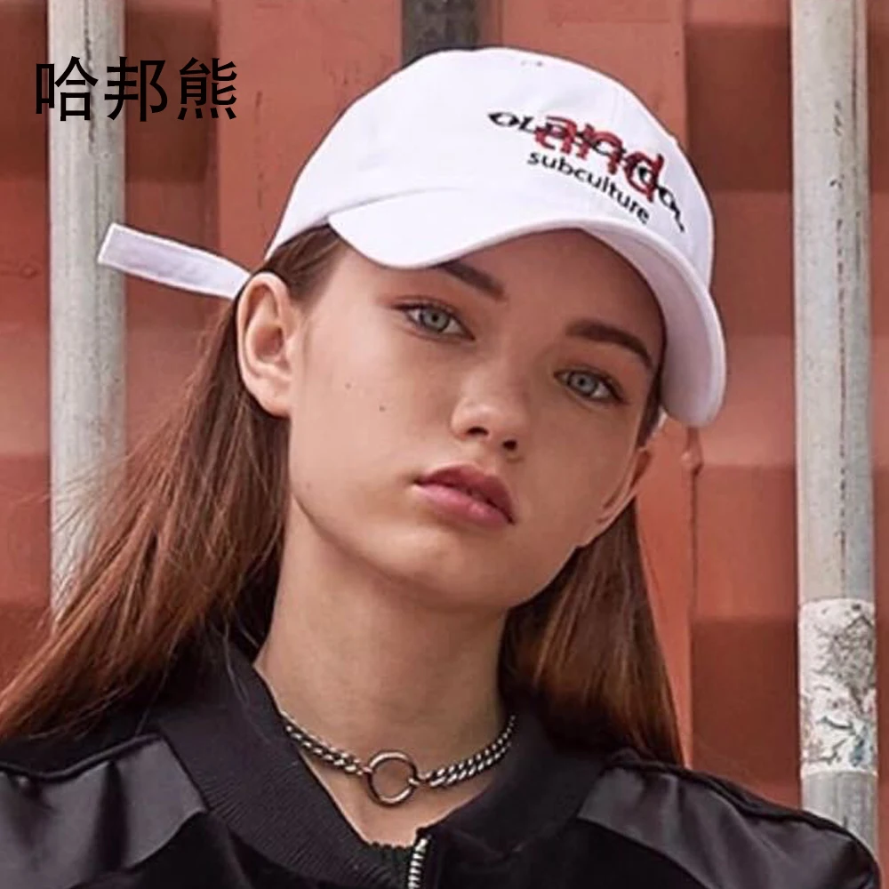 

New olid with letter Superme street fashion trend unisex baseball caps luxury brand men women snap backs bone hat