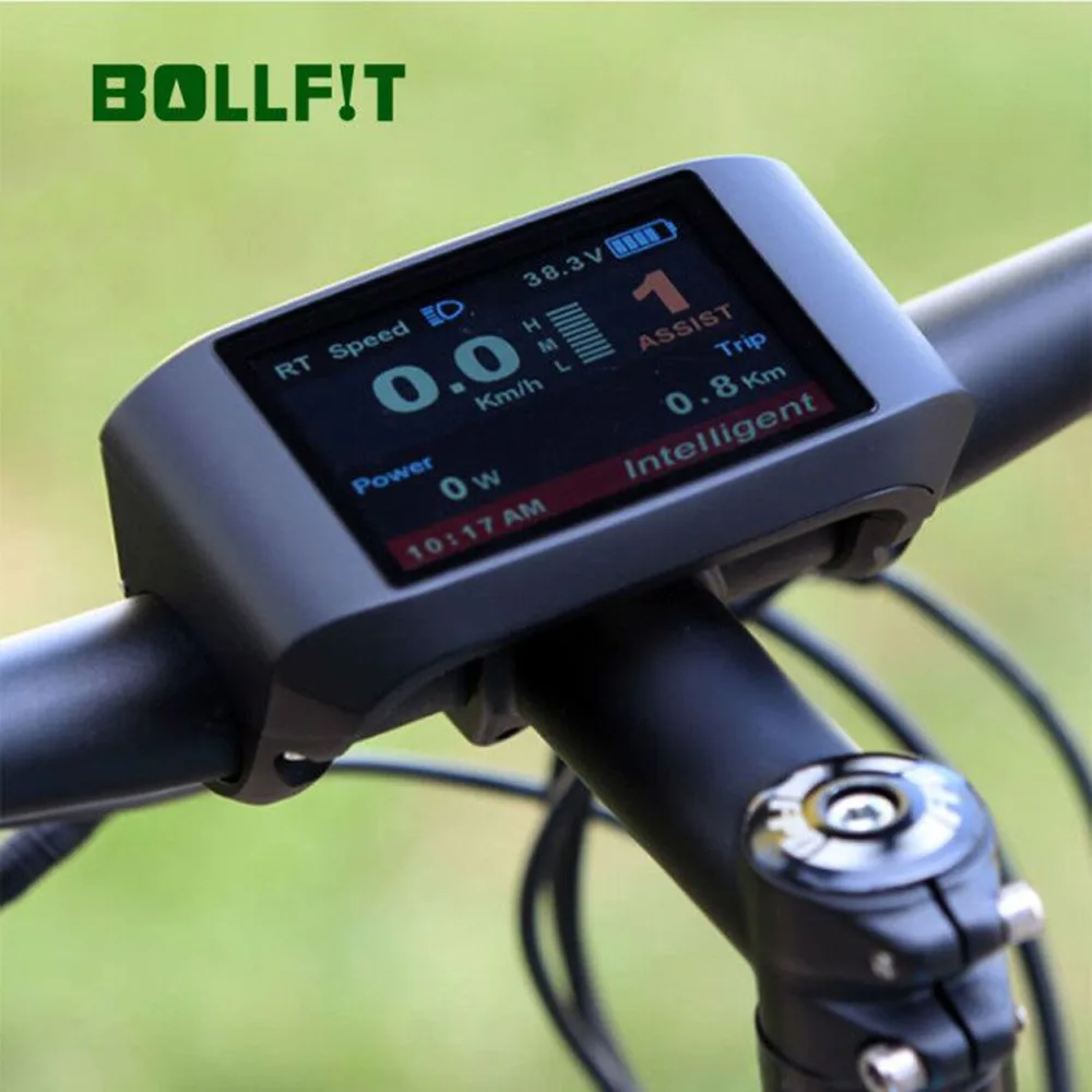 Bollfit Bafang ЖК-дисплей 750C цветной экран TFT для BBS02 BBSHD Mid мотор конверсионный комплект Bollfit Bafang ЖК-дисплей 750C цветной экран TFT для BBS02 BBSHD Mid мотор конверсионный комплект