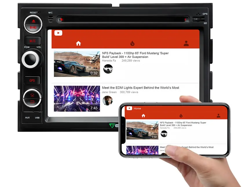 Cheap 7" Octa-Core Android 8.0 Oreo OS Car DVD Multimedia Navigation GPS Radio for Ford F-150 2005-2008 with Full Video Output Support 1