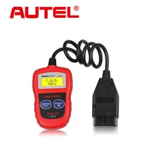 Original Autel Auto Diagnostic Scan Autel AutoLink AL301 OBD II CAN Code Reader Auto Link AL